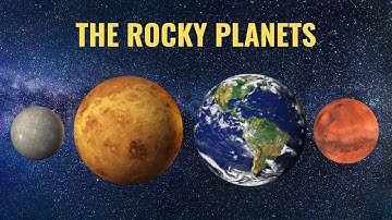 De rotsachtige planeten Waarom de binnenplaneten voornamelijk uit steen bestaan