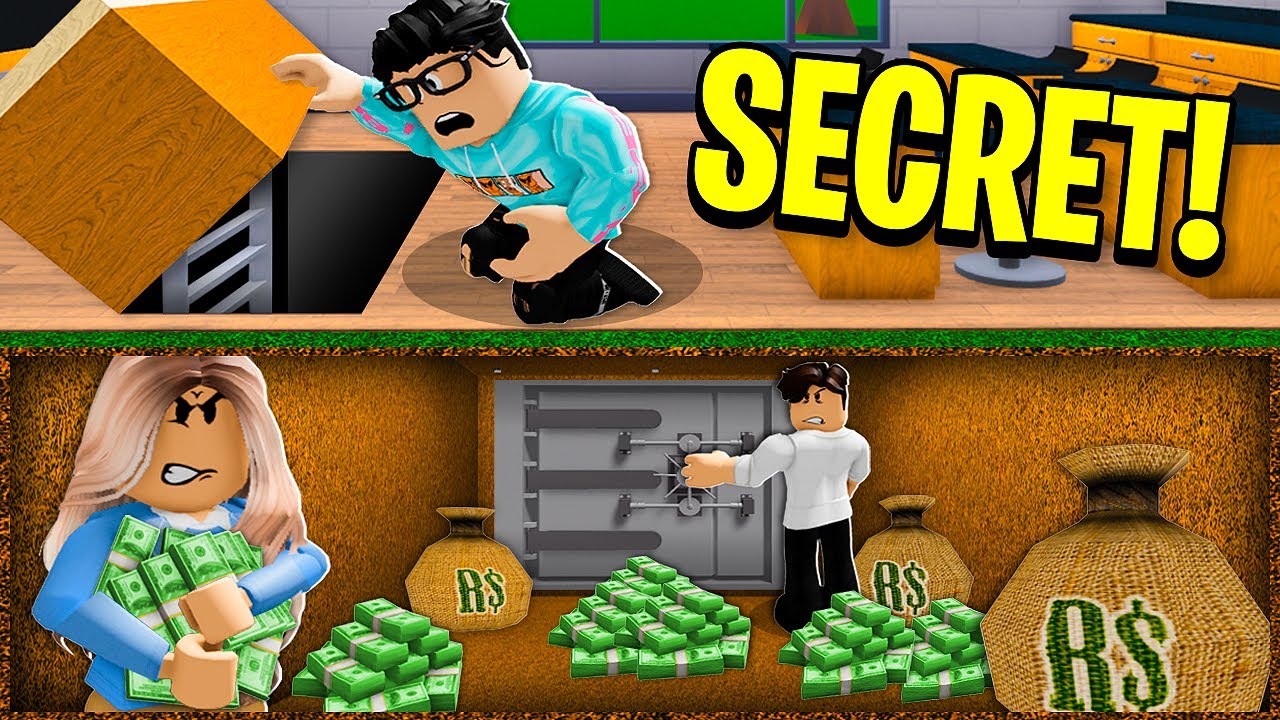 I Found A SECRET TUNNEL Under My School! (Roblox)