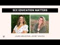 Why Sex Education Matters: Happy Hour With Jenny Waugh