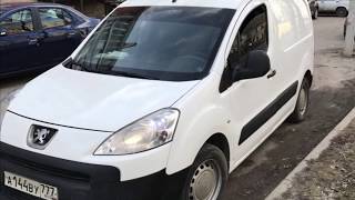 Обзор | Тест-драйв | Peugeot Partner 1.6