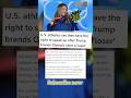 U.S🇺🇸Athletes Push Back After Donald Trump Calls Olympic Skier a Loser USA News #USNews#BreakingNews
