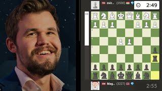Again and again || Magnus Carlsen Trolls his Opponents with this opening‼️😂
