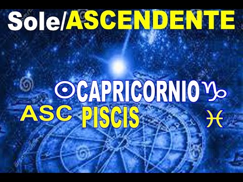 Sol en Capricornio Ascendente en Piscis | Astrología en Español - YouTube