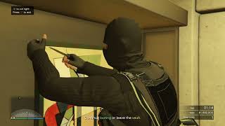 Casino heist -Silent and Sneaky roof entrance full undetectable EMP | GTA V Online |
