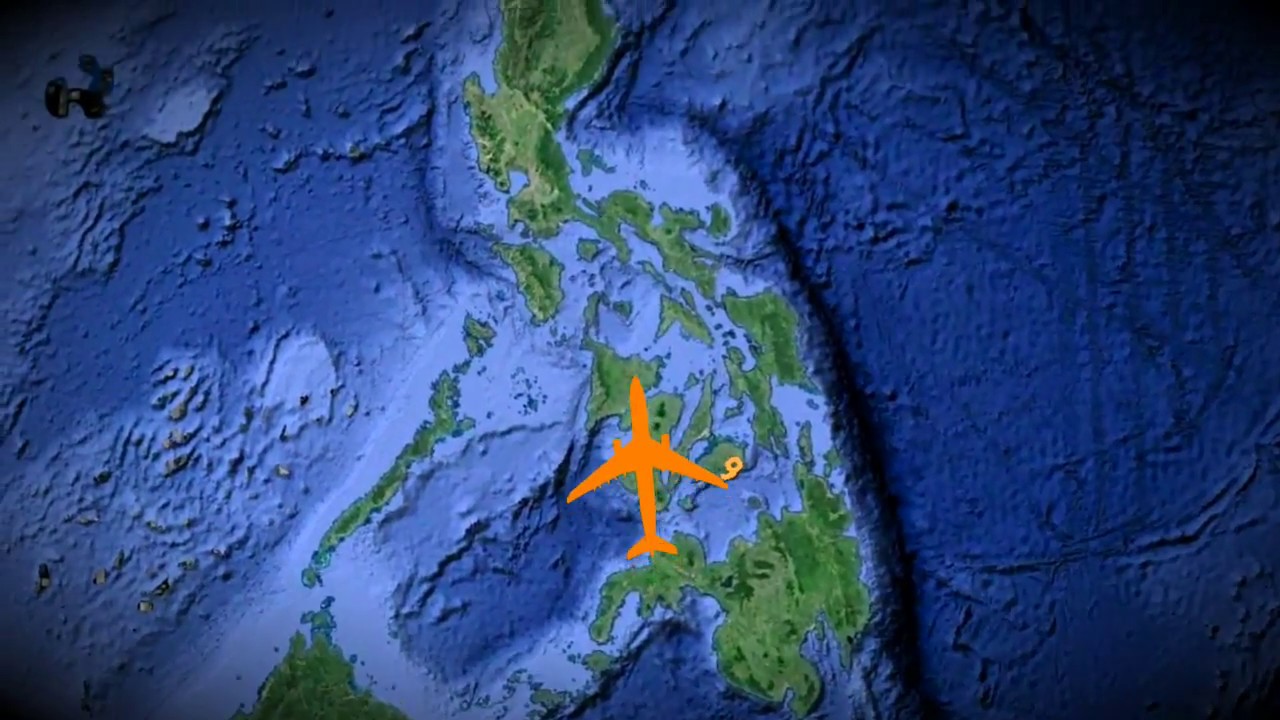 Airplane Animation Philippines To Taiwan Airplane Animation Philippines To Taiwan