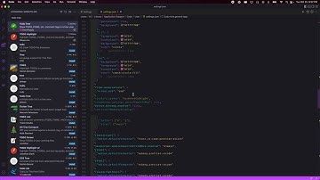 some custom icons for todo tree