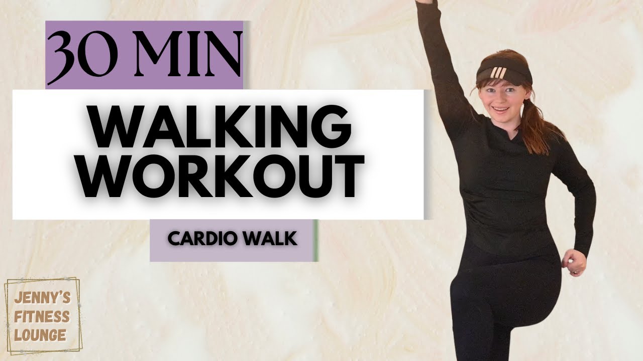30 MIN WALKING WORKOUT - Low Impact