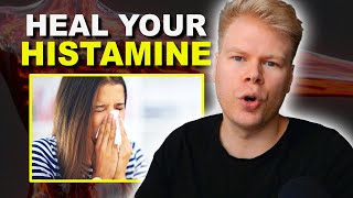 This Is THE BEST PROTOCOL For Histamine Intolerance & Overload