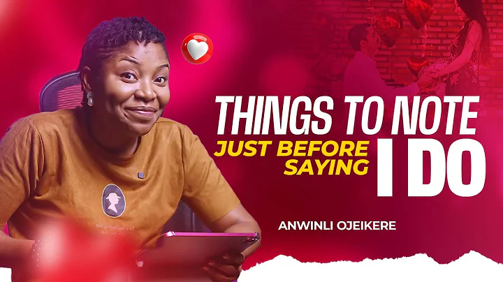  JUST BEFORE YOU SAY I DO || ANWINLI OJEIKERE || HE WINLOS