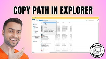 How To Copy Path In File Explorer In Windows 10 - Simple Steps