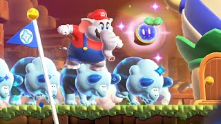 Celebrity Super Mario Bros. Wonder - World 1: Pipe Rock Plateau (All Seeds & 10-Flower Coins) Profile