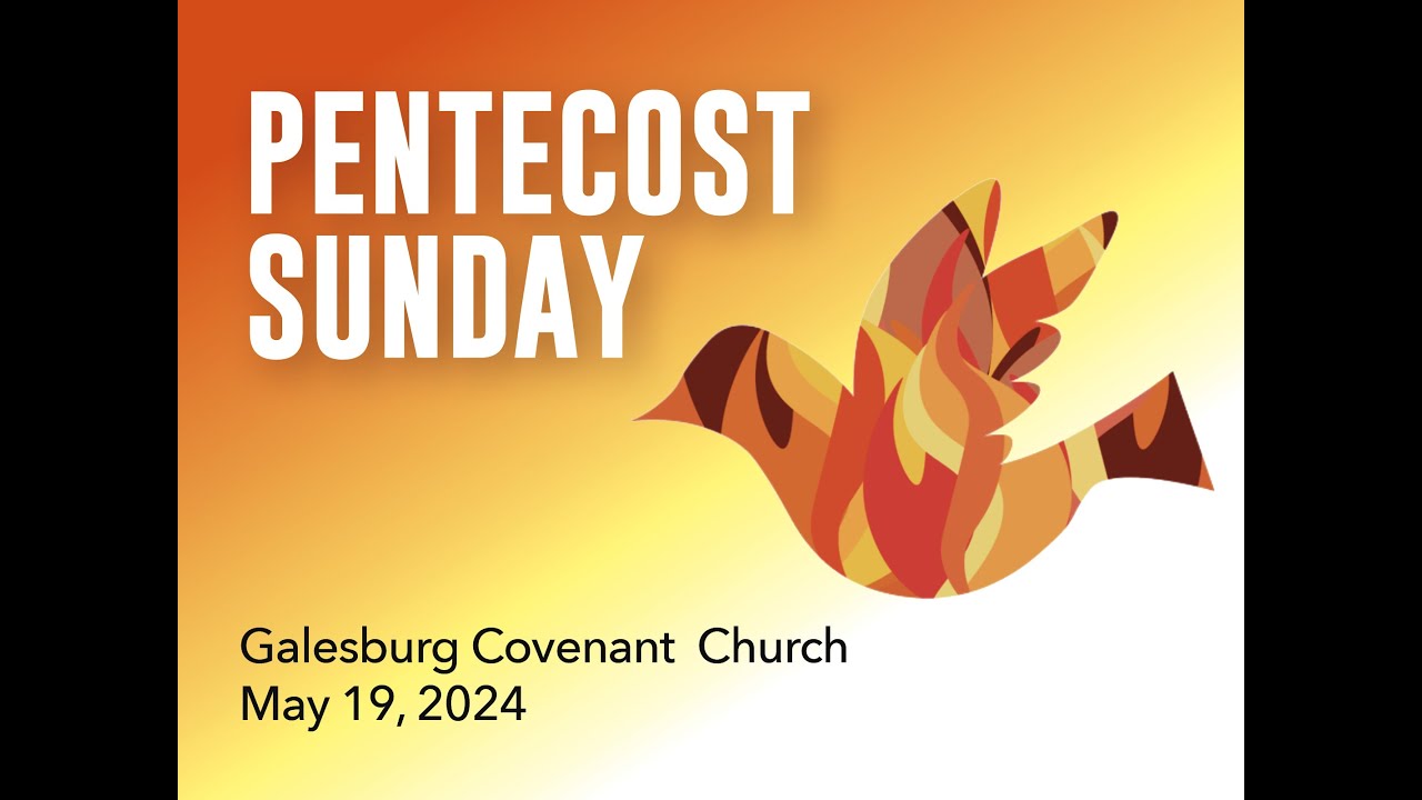 May 19, 2024 - Pentecost Sunday - YouTube