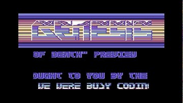 Genesis Project - Genesis Project "Rastermania Intro" | C64 Crack Intro