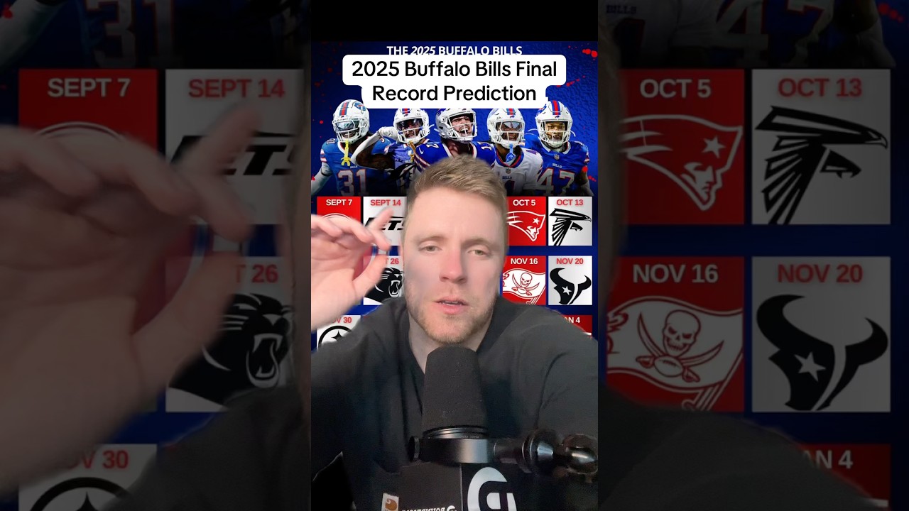2025 Buffalo Bills Final Record Prediction 