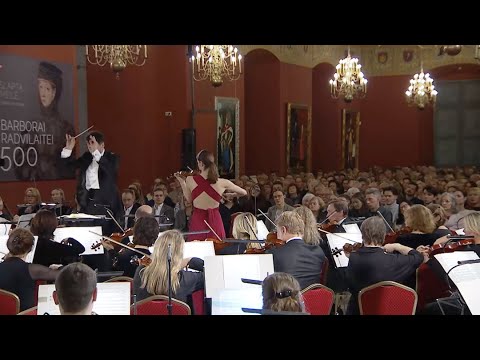 BEETHOVEN - Violin Concerto, III mvt - Justina Auškelytė Rossi