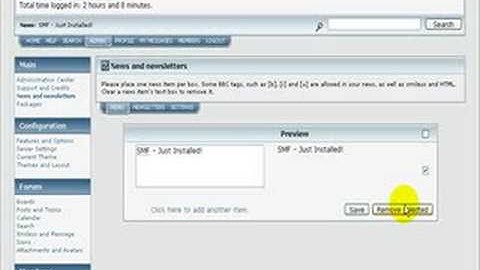 How To Post Forum News Using SMF