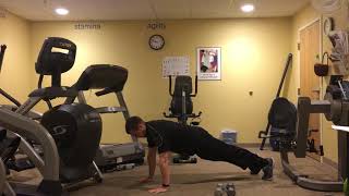 Push-up w/2 second pause