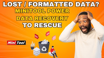 Lost Your Data? MiniTool Power Data Recovery to the Rescue! [Full Review]
