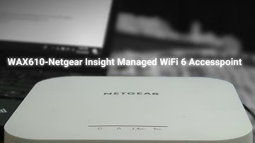 NETGEAR WIFI6 WAX610 AccessPoint Test- 100 real clients