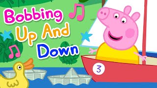 peppa pig the bobbing up and down song official music video