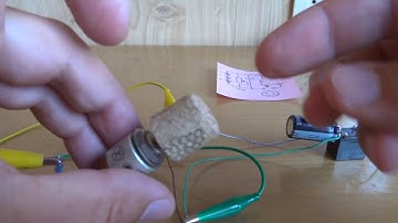 BULB FLASHER DIY      NO TRANSISTORS !