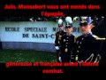 Chant promotion france combattante esm19972000