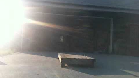 My first bs feeble grind