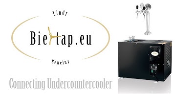 Connecting a Lindr undercountercooler