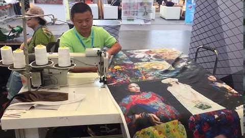 Multi-Function Silicon Edge Sewing Machine - Silicone Edge Graphics (SEG)