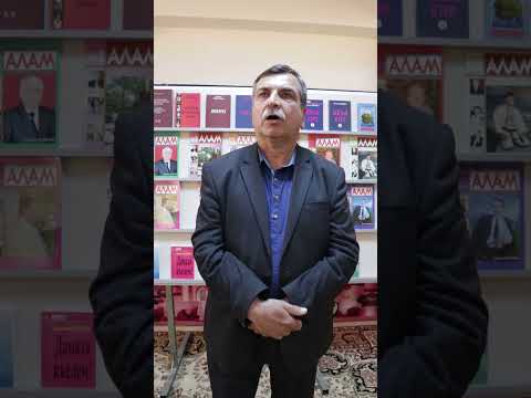 Тамада Элшад Шалбузован 'Алам тв-диз' эверун. # shorts