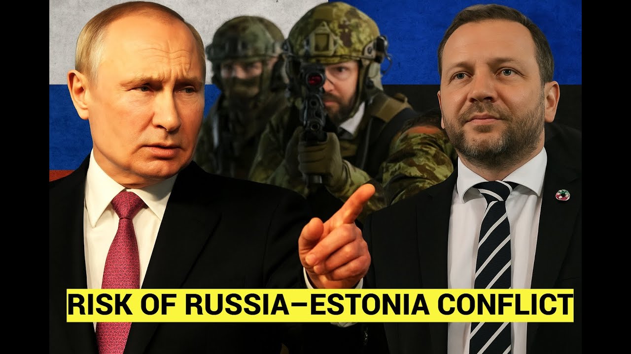 5 Things You Need To Know About The Russia Estonia Border Dispute NOW