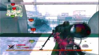 Nice MW2 Spawn Trap! + New Color Correction! [HD]