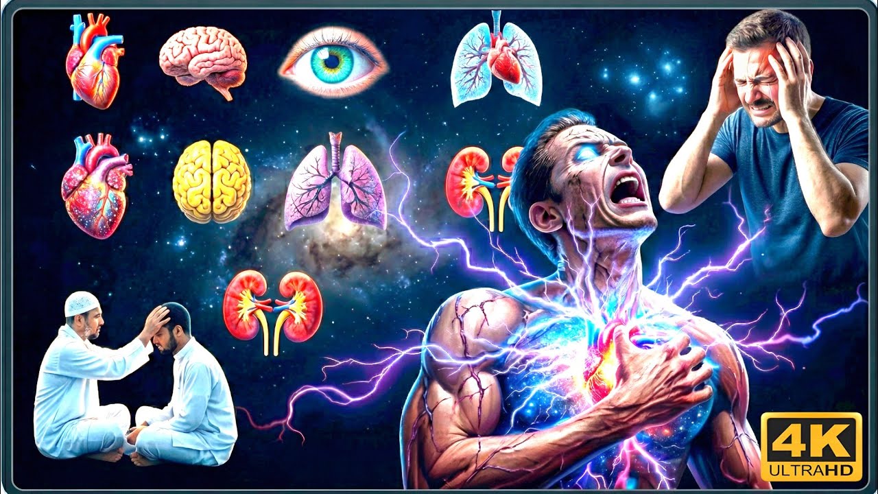 👁️💖 نور الهداية: رقية شرعية من الكتاب والسنة لفك الكرب وشفاء الأسقام, Syech Alaa Aqel 👁️👄