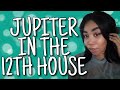 JUPITER IN THE 12TH HOUSE || RECOGNISE YOUR BLESSINGS