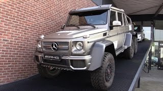 Mercedes-Benz G63 AMG 6x6 2015 Start Up In Depth Review Interior Exterior