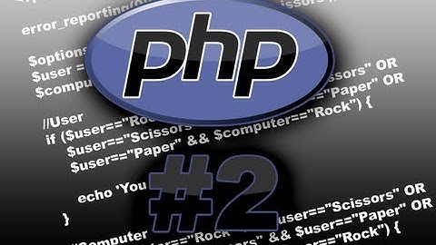 How to Use Variables: PHP Tutorial [Ep. 2]