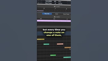 Make 1 MIDI region trigger multiple instruments #logicpro #logicprox #logicprotips #musicproduction