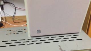 ナショナル壁掛スピーカー WS-1000の紹介 - YouTube