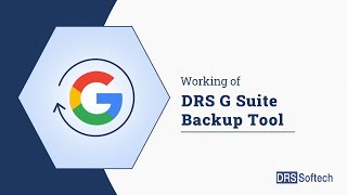 How to Take G Suite Account Data Backup - Easy Backup of Emails, Google Drive, Chats, Contacts, etc. screenshot 4