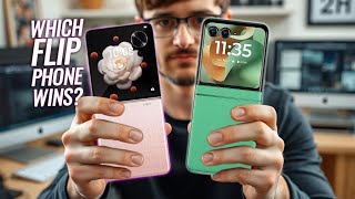 Honor Magic V Flip vs Motorola Razr 60 | Ultimate Flip phone Showdown! Which one is better for you?