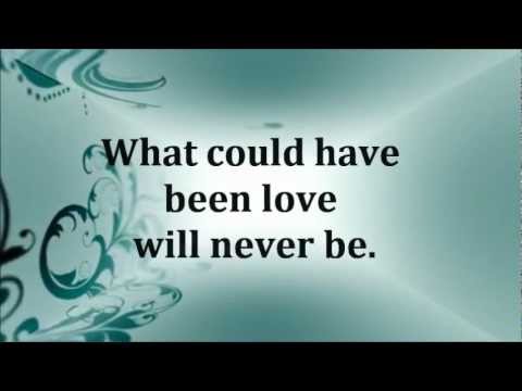 Aerosmith - What Could Have Been Love (lyrics)