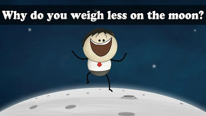 Gravitational Force - Why do you weigh less on the moon? | #aumsum #kids #science - DayDayNews