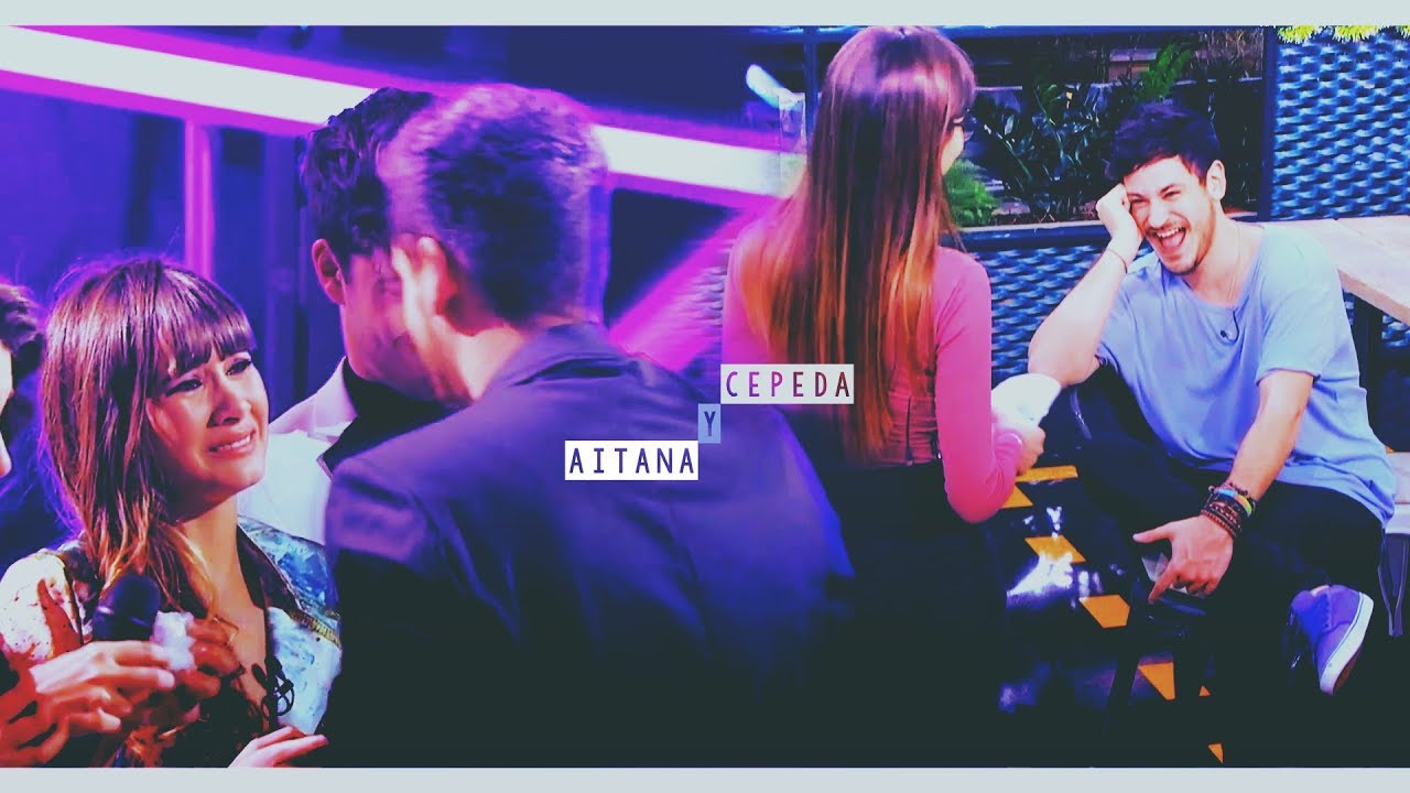 Cepeda &  Aitana 💙 | ''Tu no te enfades si no lloro'' | OT2017 (HD)
