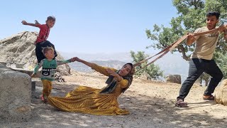 Returning the Cart \u0026 Making Kashk with the Village Elder 🛒🥣