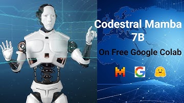 Implementing Codestral Mamba on Free Google Colab