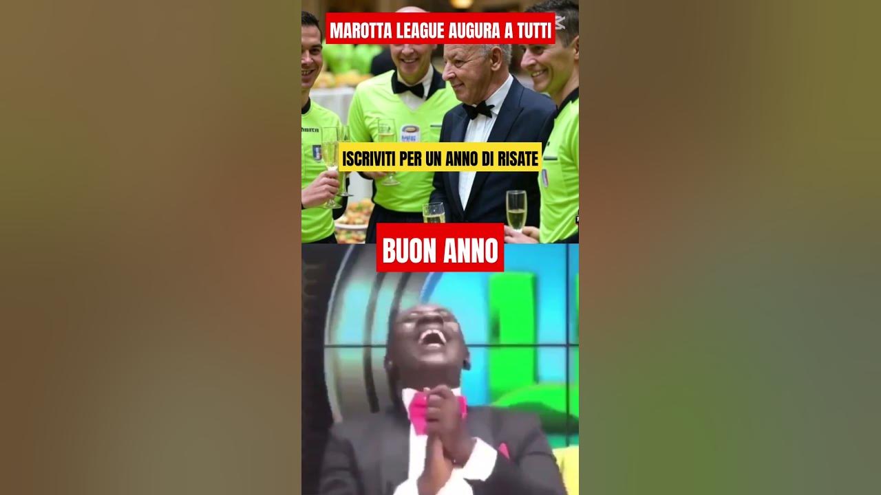 MAROTTA LEAGUE "BUON ANNO" marottaleague calcio buonanno 2025 