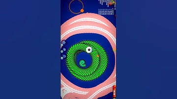 🐍WormsZone.io ❤001 Slither Snake Top01 /Best World Record Snake Epic cacing WormsZoneio #269