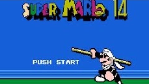 Super Mario 14 NES full gameplay for Android