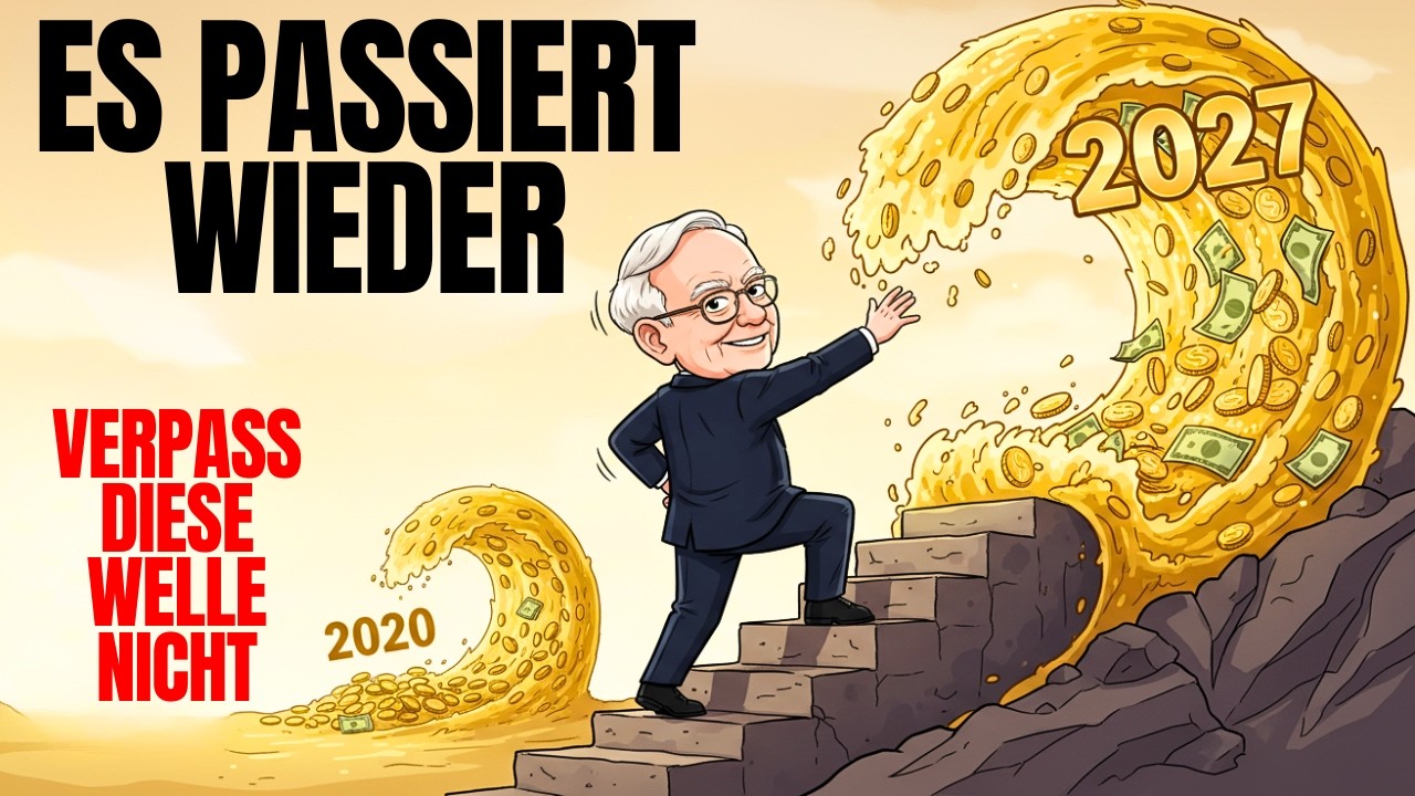 Als DAS das letzte Mal passierte, wurden viele ganz normale Menschen zu MILLIONÄREN