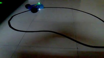 How to make a simple line follower without microcontroller